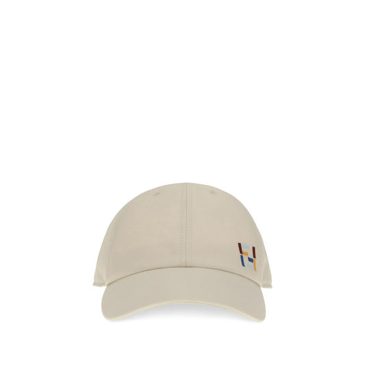 Fendi White Cotton Cap (Baseball Hat) Curated Luxury Accessories by Orvyn