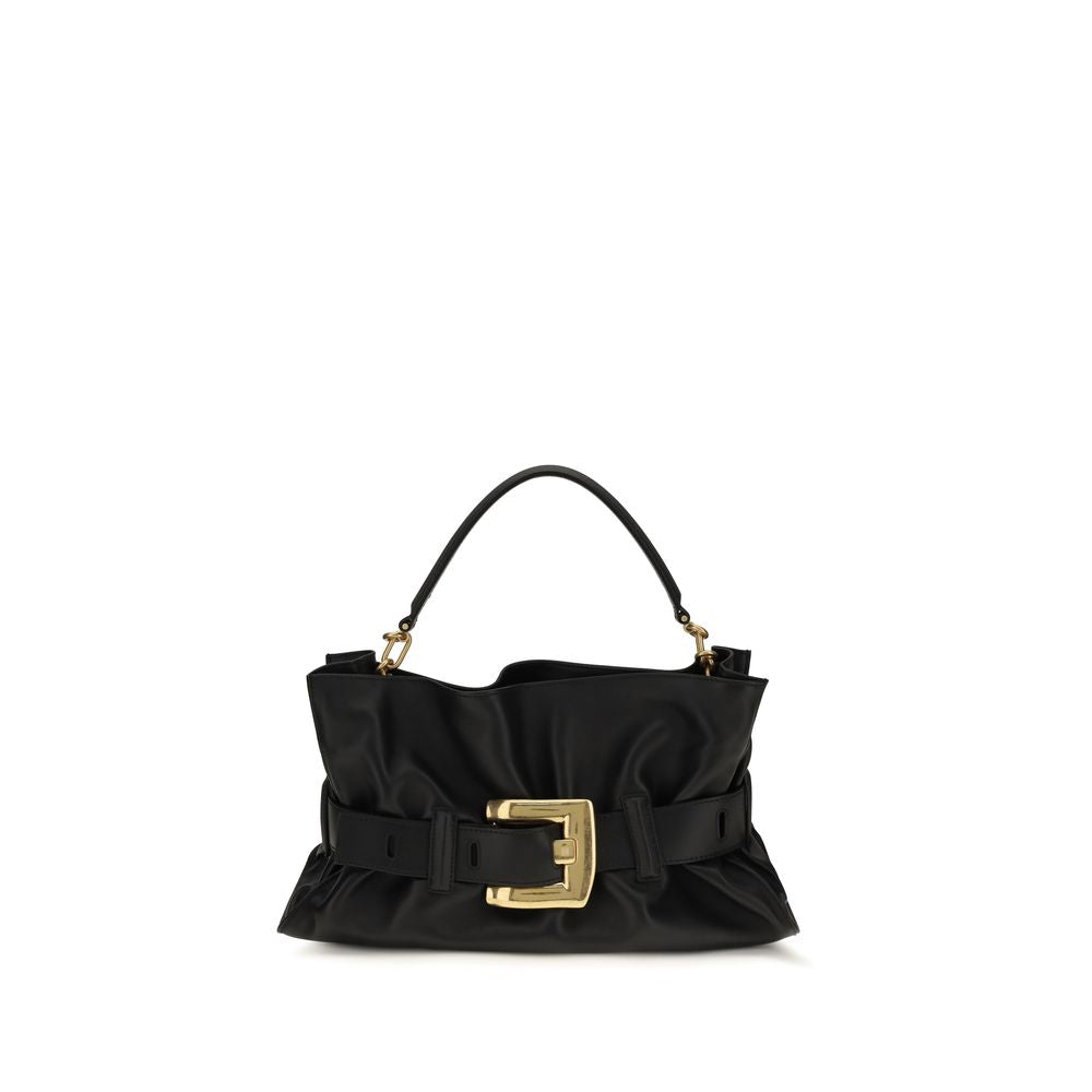 Balmain Black medium Anthem Handbag Curated Luxury Accessories by Orvyn