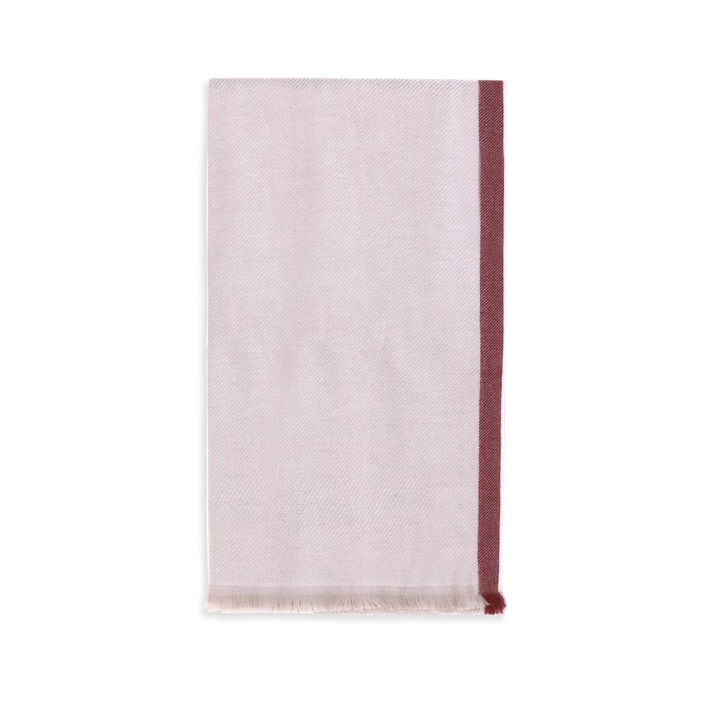 Brunello Cucinelli Beige Cashmere Scarf Curated Luxury Accessories by Orvyn
