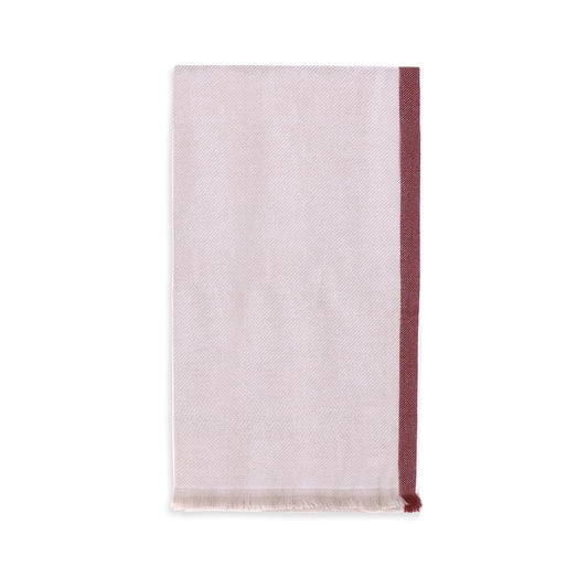 Brunello Cucinelli Beige Cashmere Scarf Curated Luxury Accessories by Orvyn