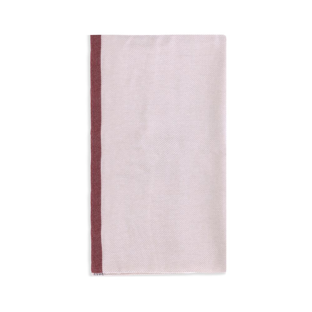 Brunello Cucinelli Beige Cashmere Scarf Curated Luxury Accessories by Orvyn