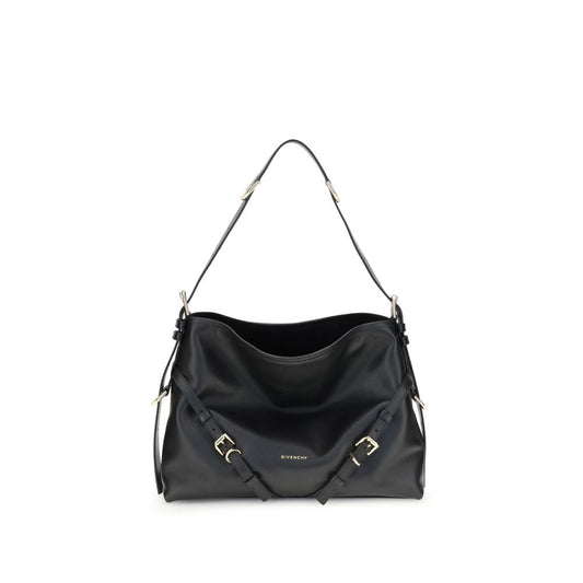 Givenchy Black Calf Leather Bos Taurus Handbag Curated Luxury Accessories by Orvyn