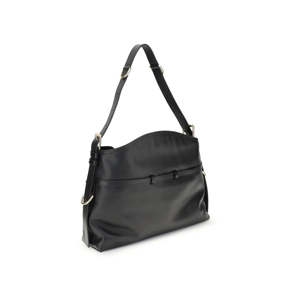 Givenchy Black Calf Leather Bos Taurus Handbag Curated Luxury Accessories by Orvyn