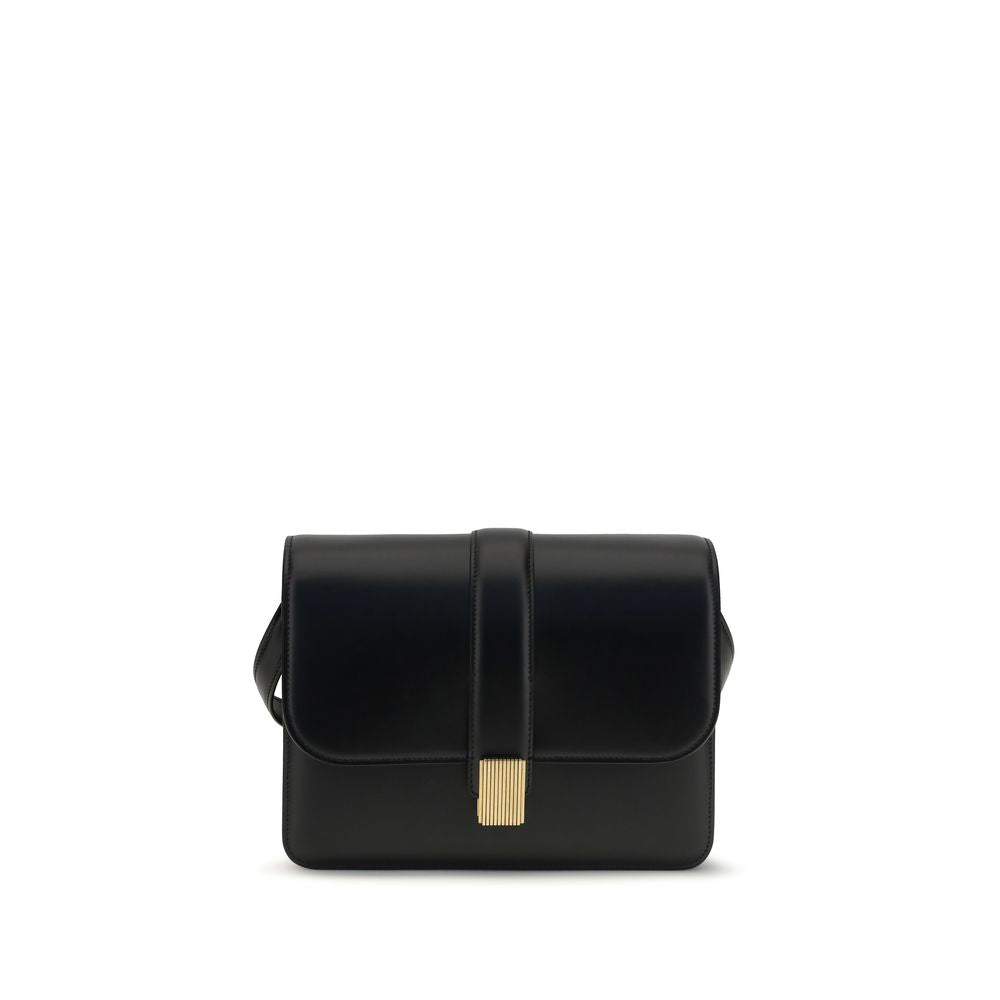 Khaite Black Blake Shoulder Bag
