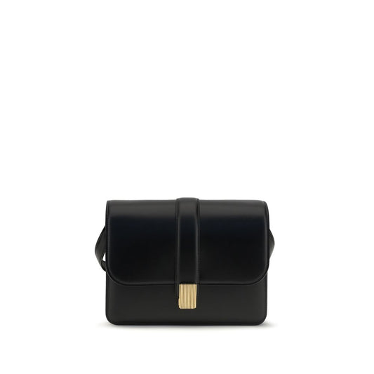 Khaite Black Blake Shoulder Bag