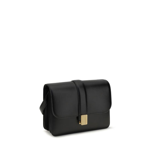 Khaite Black Blake Shoulder Bag