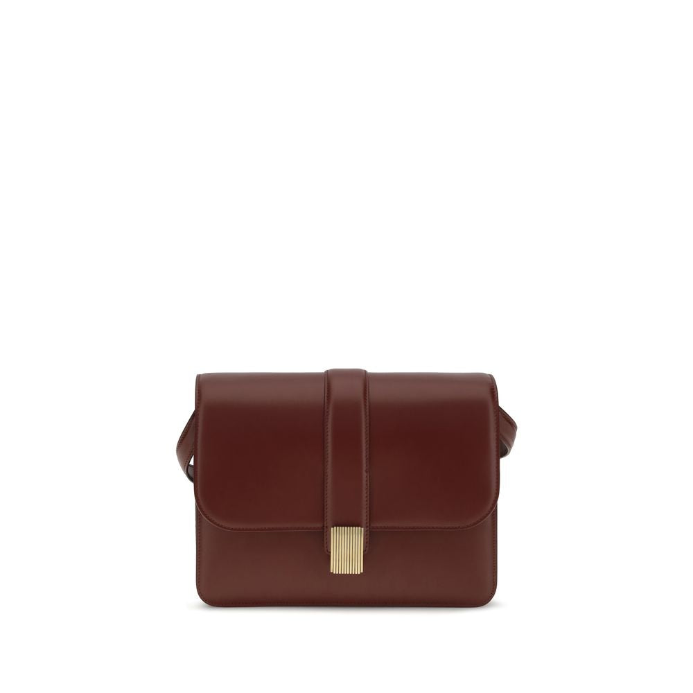 Khaite Bordeaux Blake Shoulder Bag