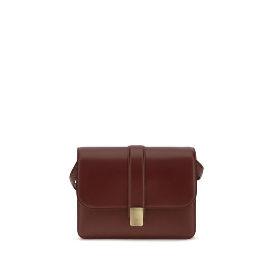 Khaite Bordeaux Blake Shoulder Bag