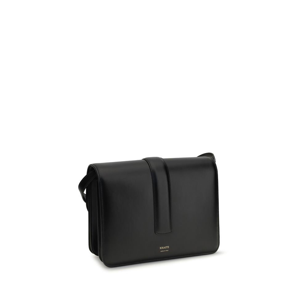 Khaite Black Blake Shoulder Bag
