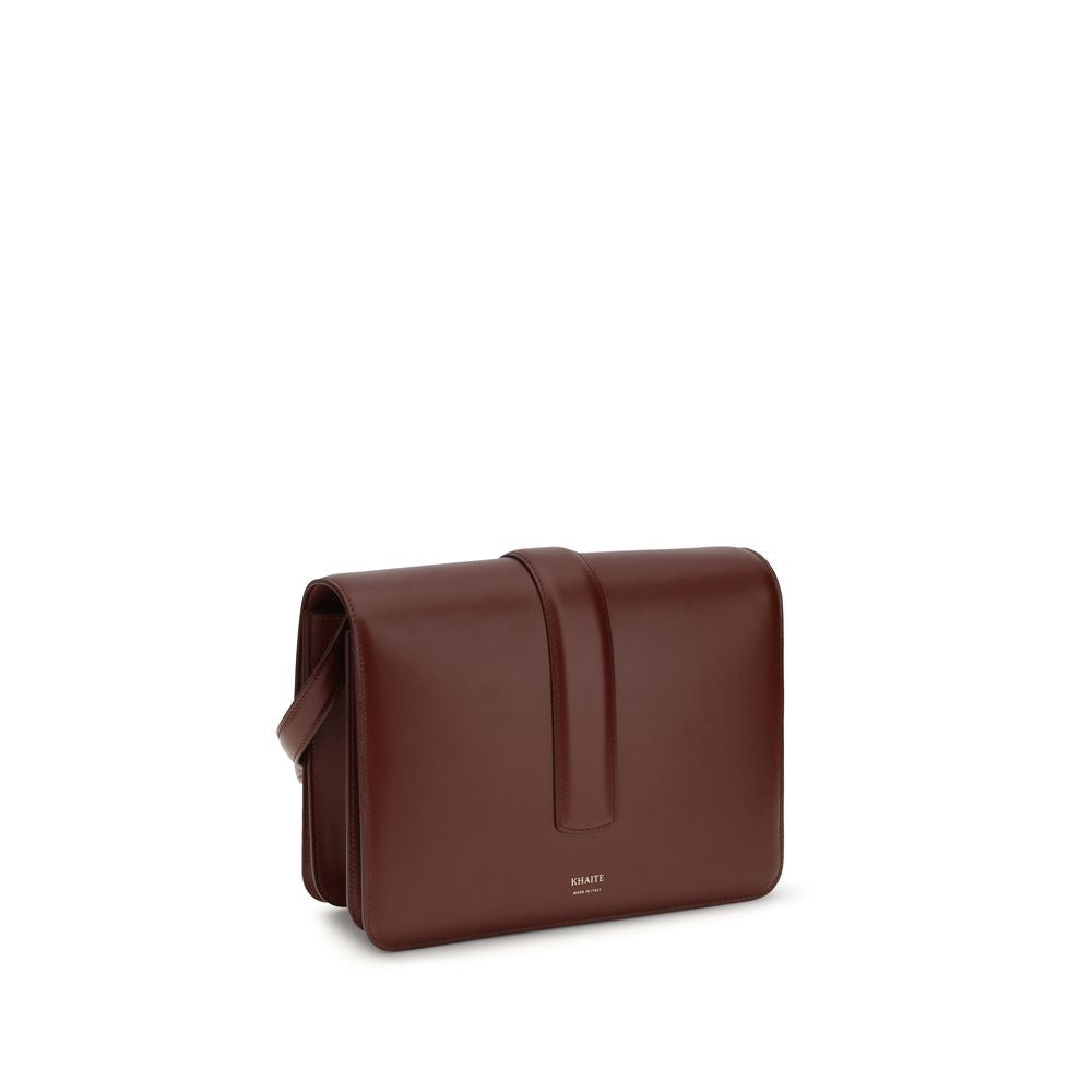 Khaite Bordeaux Blake Shoulder Bag