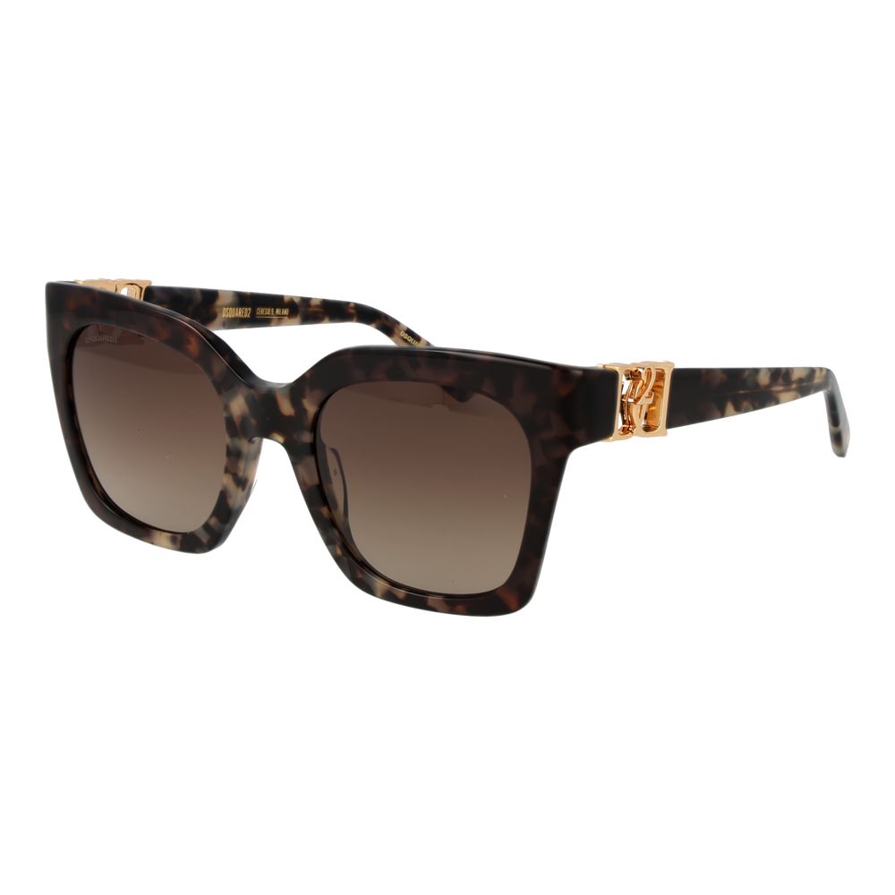 Dsquared² Multicolor Acetate Sunglasses Curated Luxury Accessories by Orvyn