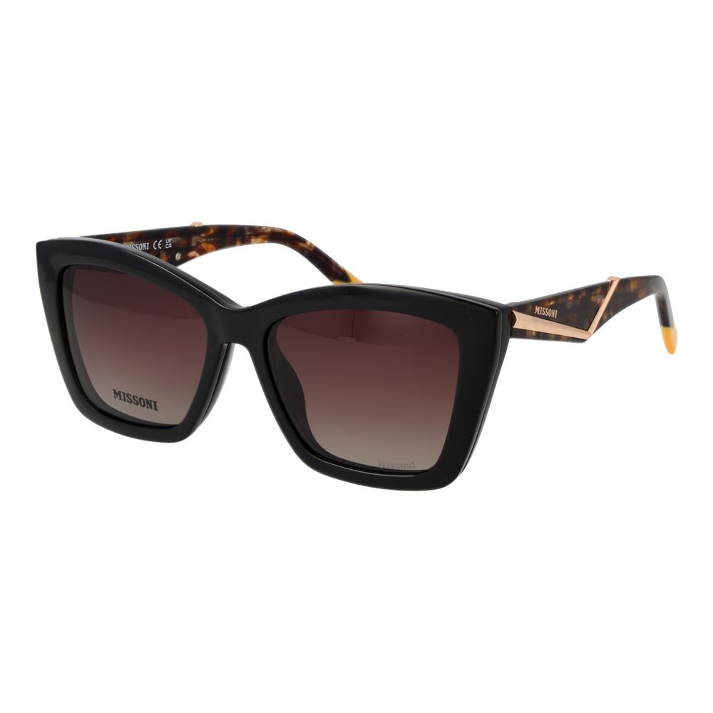 Missoni Black Polyamide Glasses (Frames) Curated Luxury Accessories by Orvyn