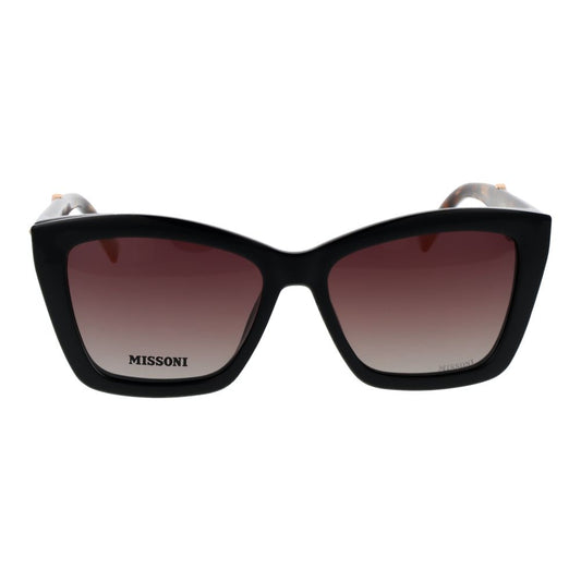 Missoni Black Polyamide Glasses (Frames) Curated Luxury Accessories by Orvyn