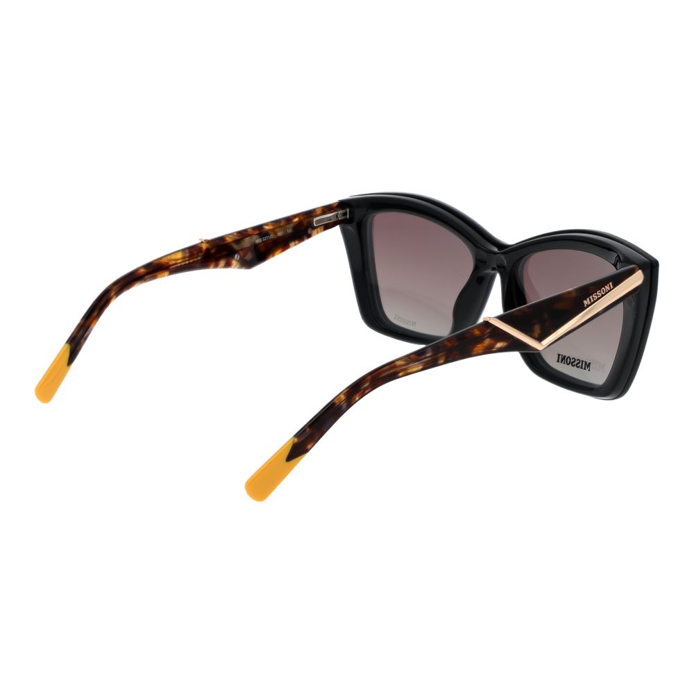 Missoni Black Polyamide Glasses (Frames) Curated Luxury Accessories by Orvyn