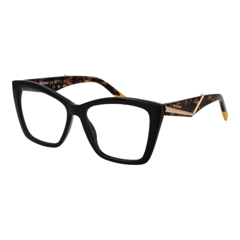 Missoni Black Polyamide Glasses (Frames) Curated Luxury Accessories by Orvyn