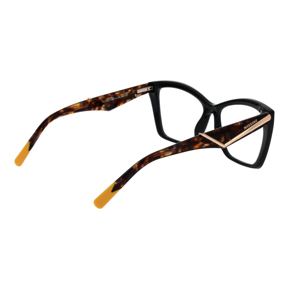 Missoni Black Polyamide Glasses (Frames) Curated Luxury Accessories by Orvyn