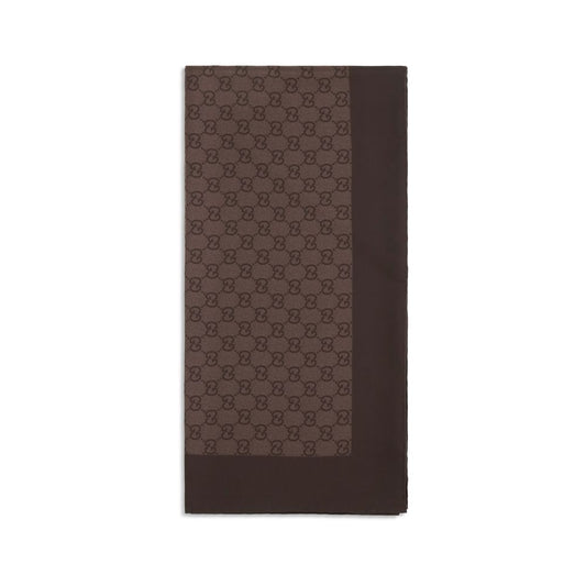 Gucci Brown Silk Foulard Curated Luxury Accessories by Orvyn