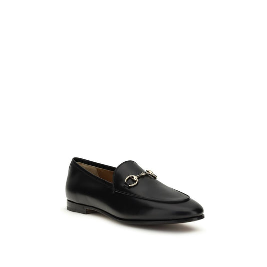 Gucci Black Jordaan Loafers