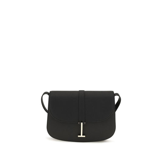 Tom Ford Black Calf Leather Bos Taurus Shoulder Bag Curated Luxury Accessories by Orvyn