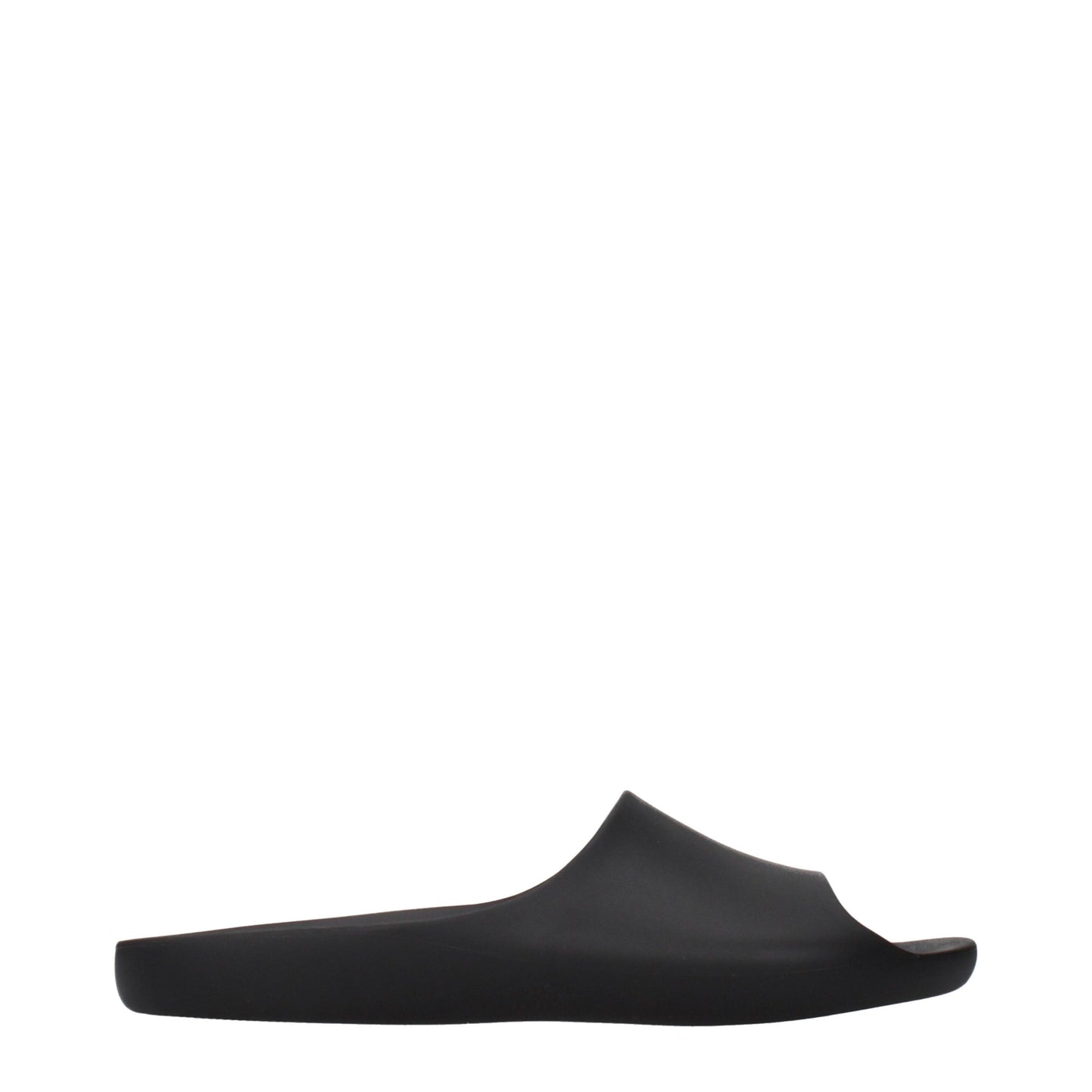 The Row Black Cotton Slippers Curated Luxury Accessories by Orvyn