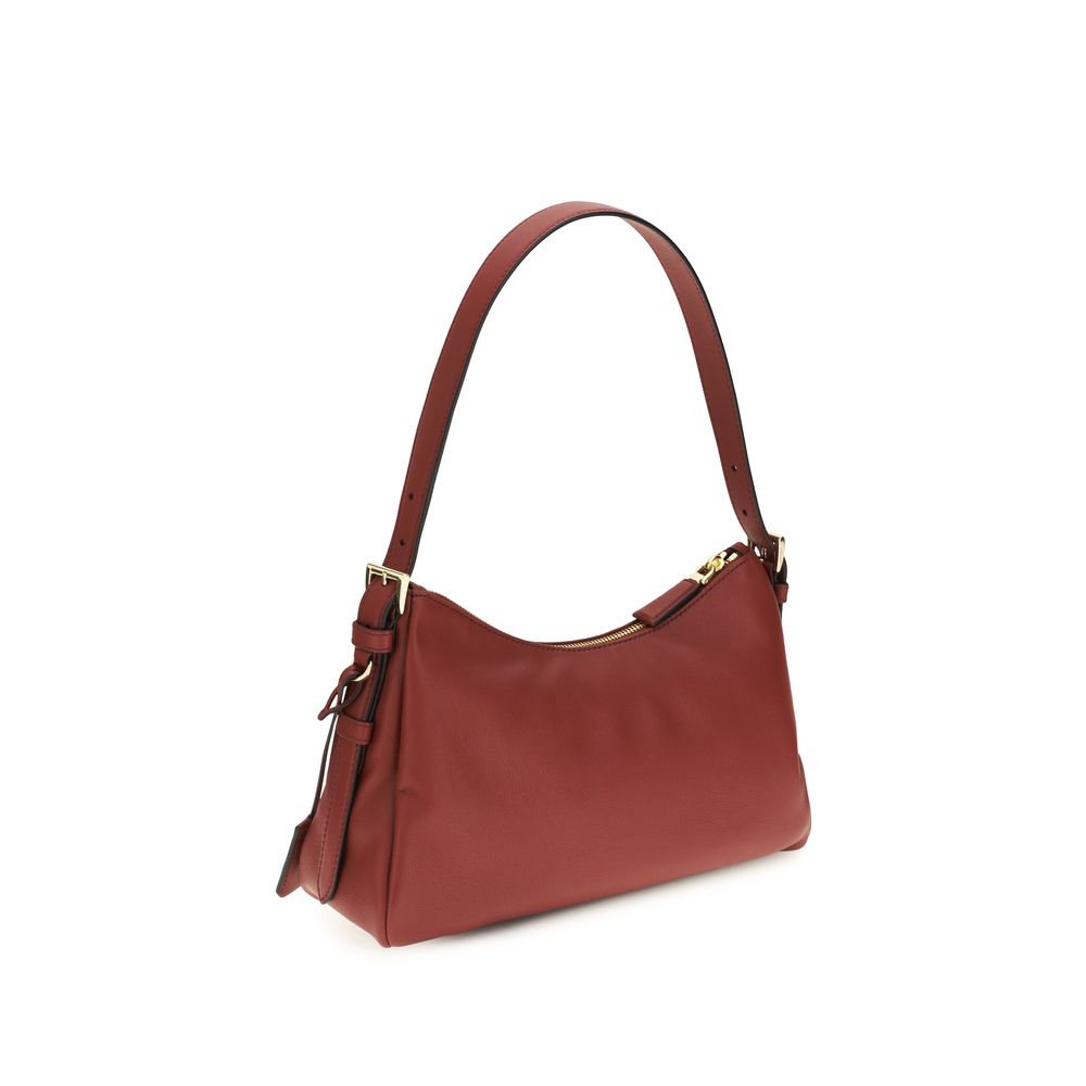 Prada Multicolor Calf Leather Bos Taurus Shoulder Bag Curated Luxury Accessories by Orvyn