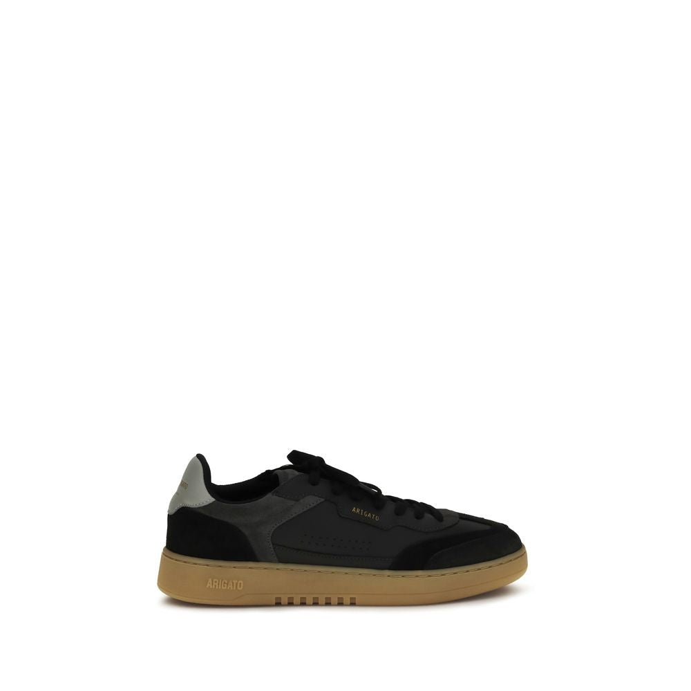 Axel Arigato Black Calf Leather Bos Taurus Low Top Sneakers Curated Luxury Accessories by Orvyn