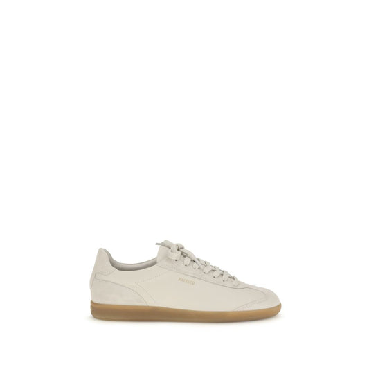 Axel Arigato Beige Calf Leather Bos Taurus Low Top Sneakers Curated Luxury Accessories by Orvyn