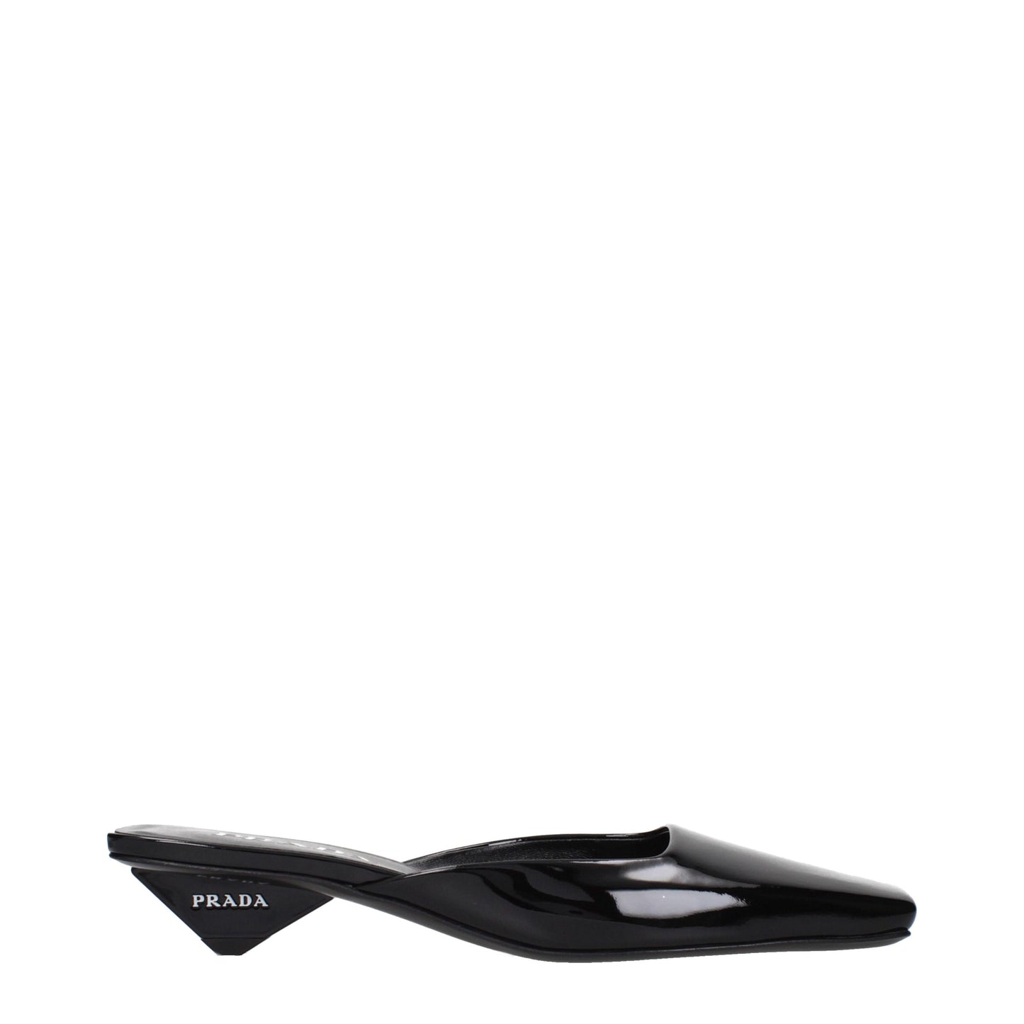 Prada Black Leather Flat Sandals Curated Luxury Accessories by Orvyn