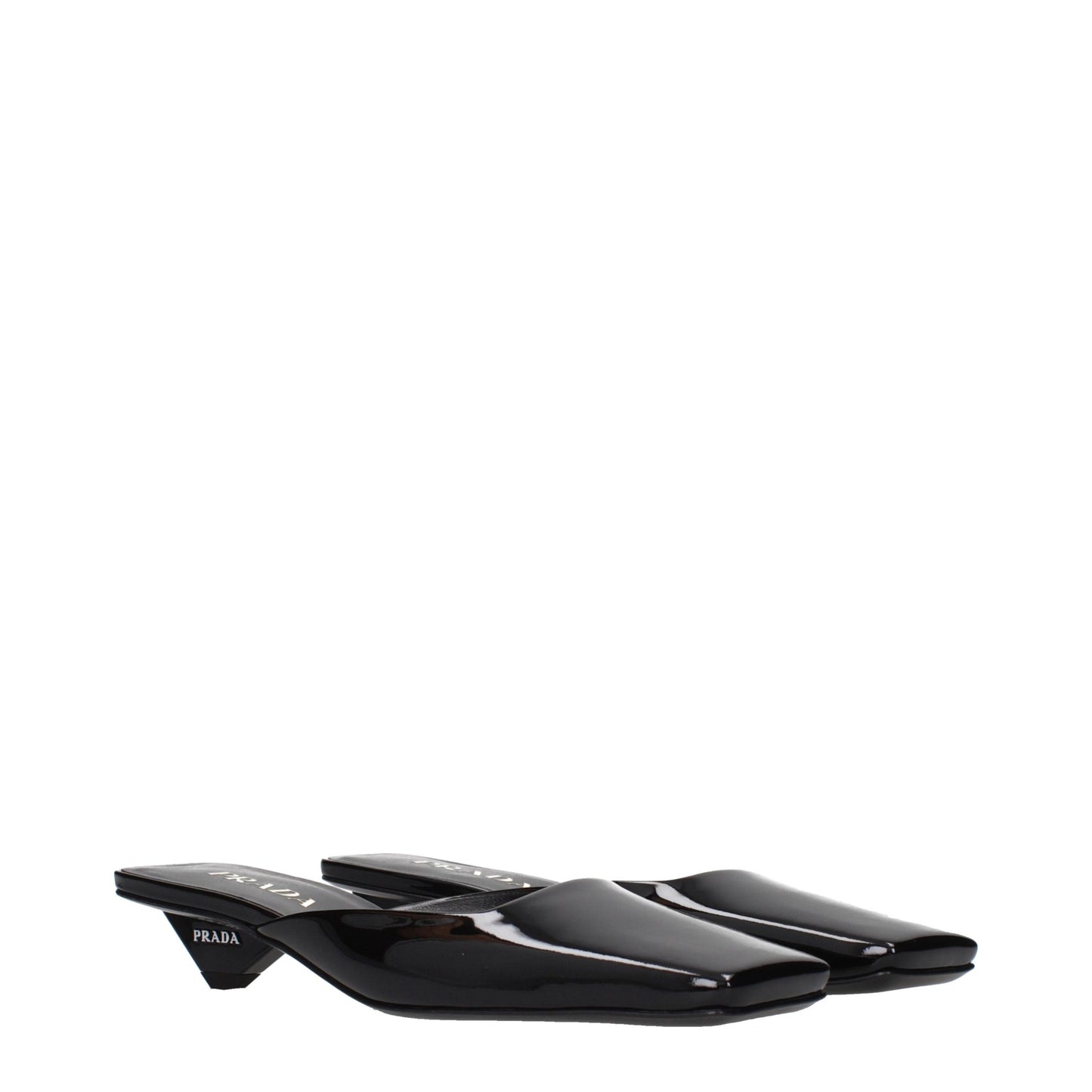 Prada Black Leather Flat Sandals Curated Luxury Accessories by Orvyn