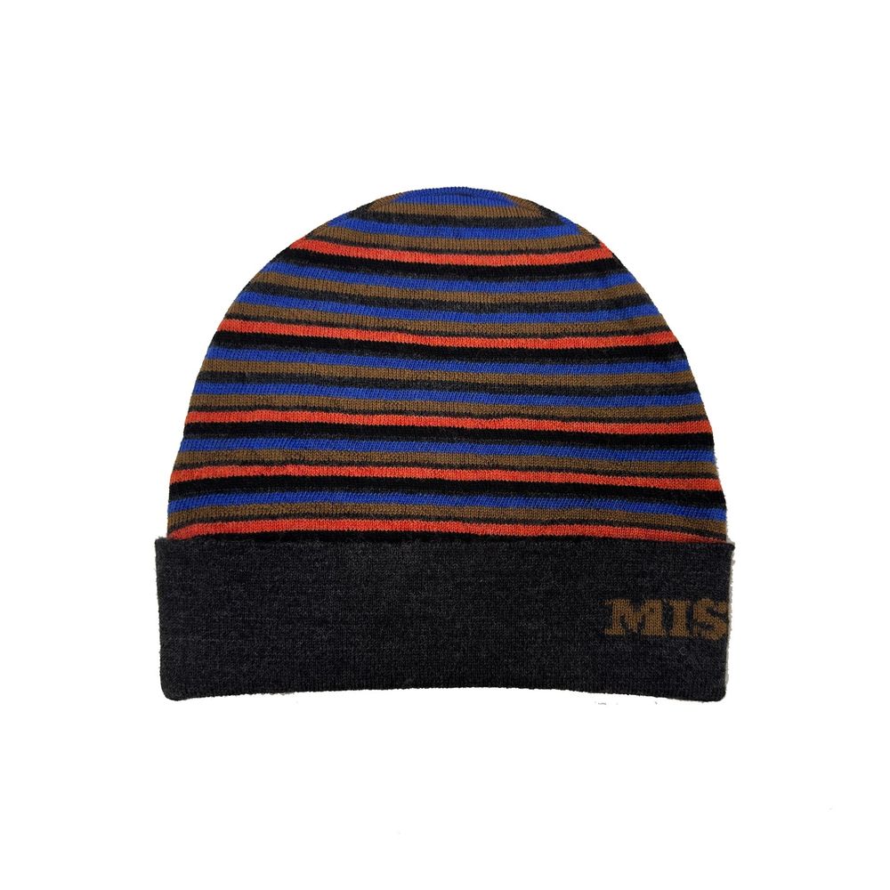 Missoni Gray Wool Beanie Curated Luxury Accessories by Orvyn