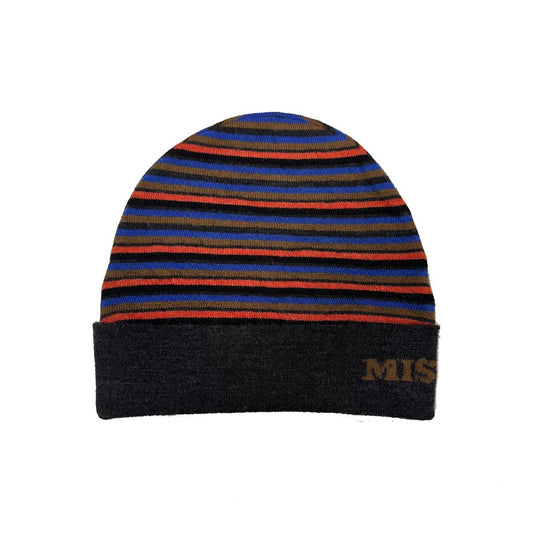 Missoni Gray Wool Beanie Curated Luxury Accessories by Orvyn