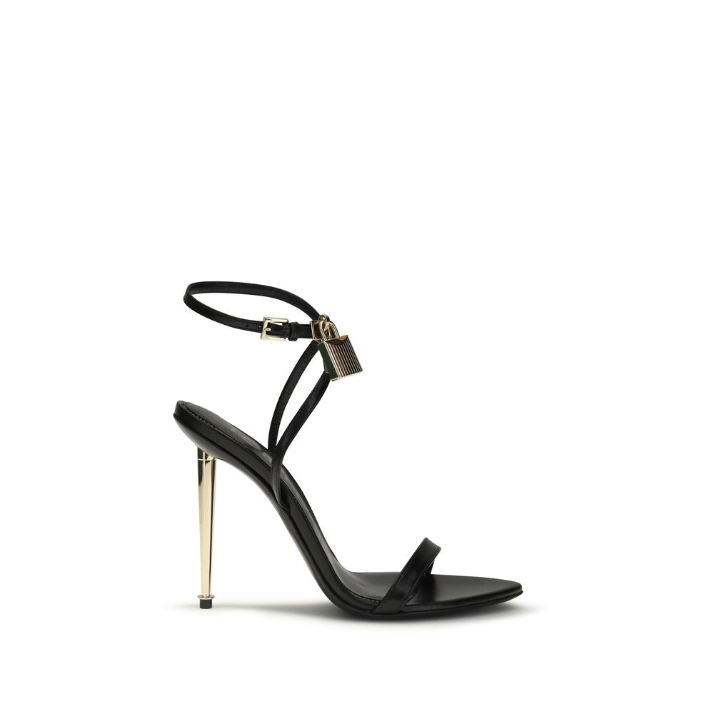 Tom Ford BlackTom Ford Padlock Sandale