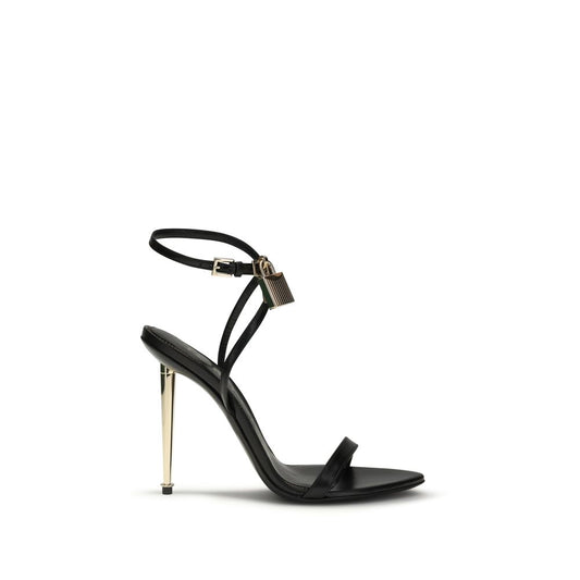 Tom Ford BlackTom Ford Padlock Sandale