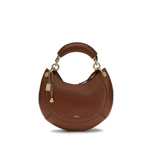 Chloé Brown Banana Shoulder Bag