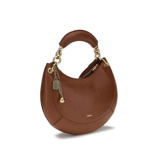 Chloé Brown Banana Shoulder Bag