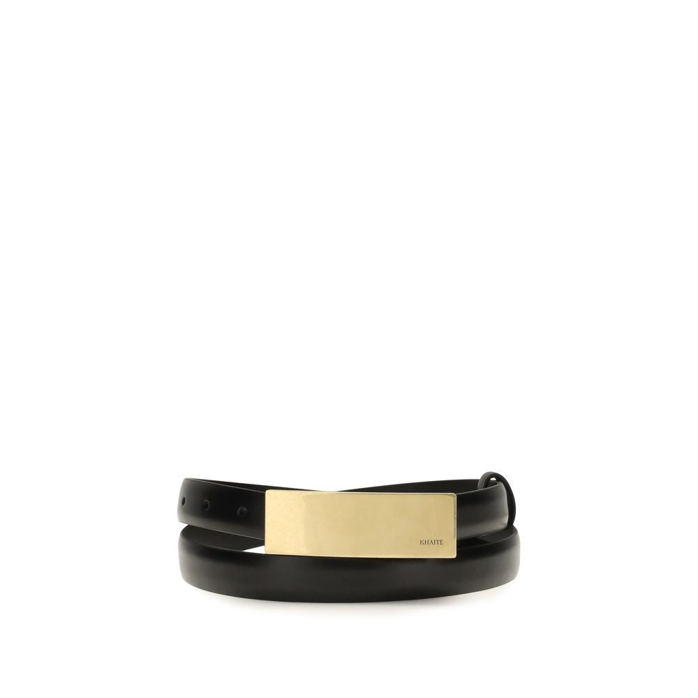 Khaite Black Berlin Belt