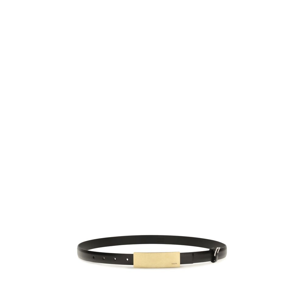 Khaite Black Berlin Belt