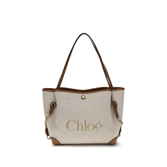 Chloé Beige  Tote Shoulder Bag