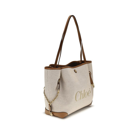Chloé Beige  Tote Shoulder Bag