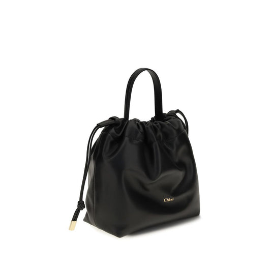 Chloé Black Lamb Ovis Aries Aries Shoulder Bag Curated Luxury Accessories by Orvyn