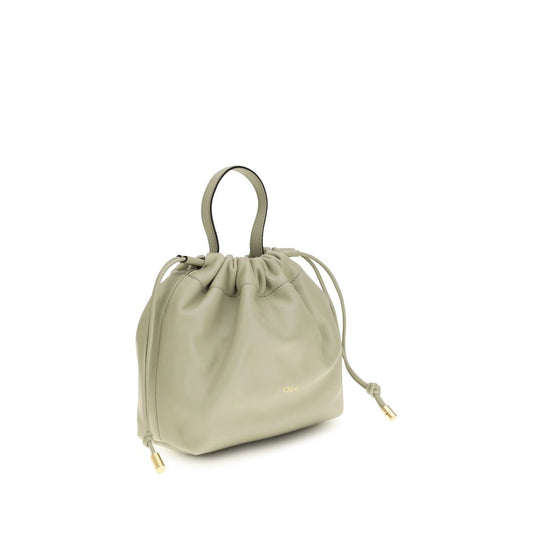 Chloé Gray Icons leather chain Shoulder Bag