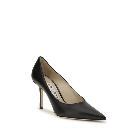 Jimmy Choo Black Love 85 Pumps High Heel Pumps