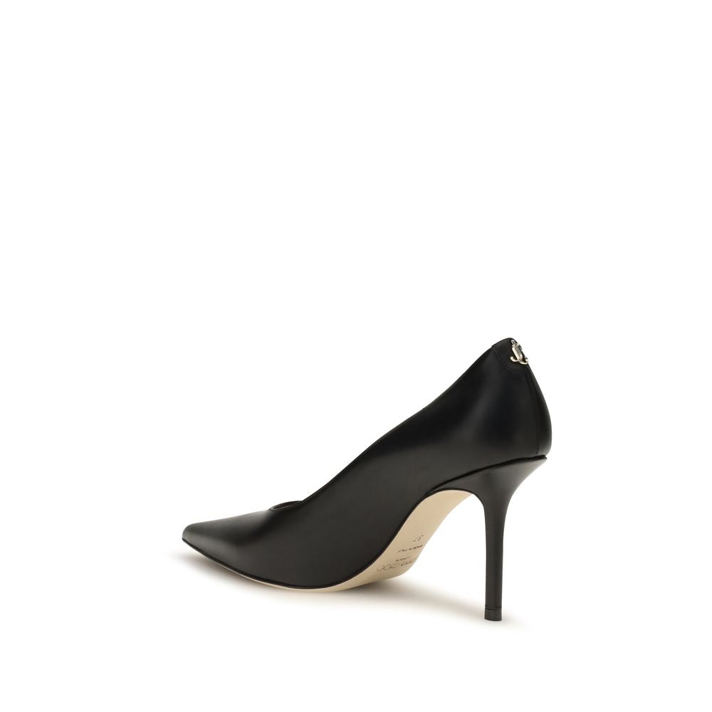 Jimmy Choo Black Love 85 Pumps High Heel Pumps