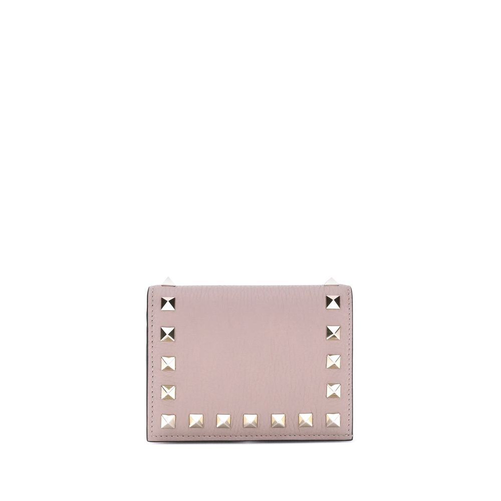 Valentino Garavani Multicolor Rockstud Wallet
