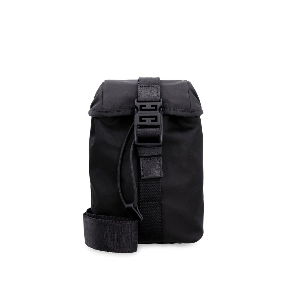 Givenchy Black Nylon Backpack Curated Luxury Accessories by Orvyn