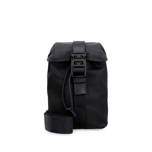 Givenchy Black Nylon Backpack Curated Luxury Accessories by Orvyn