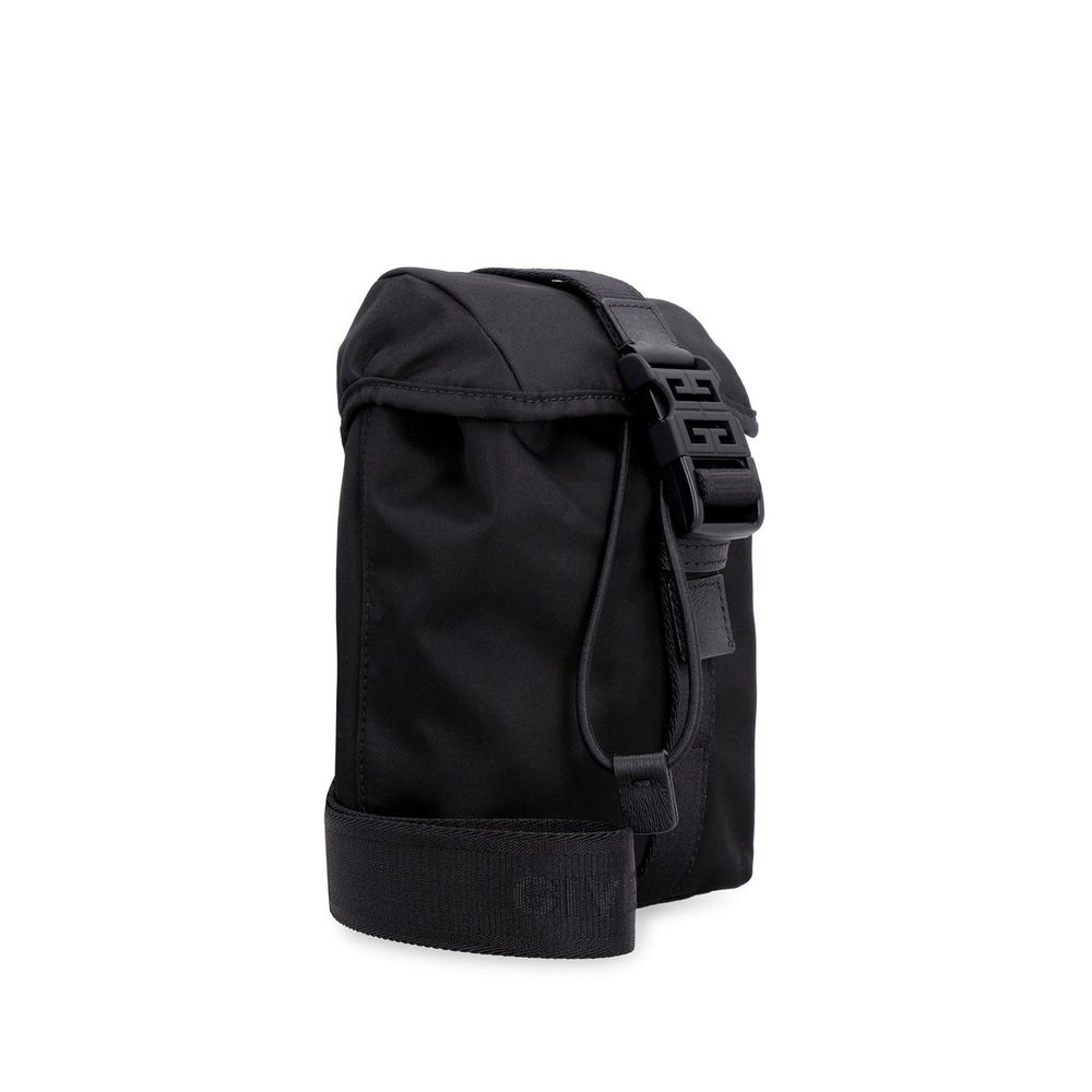 Givenchy Black Nylon Backpack Curated Luxury Accessories by Orvyn