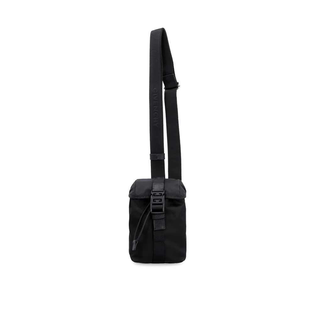 Givenchy Black Nylon Backpack Curated Luxury Accessories by Orvyn