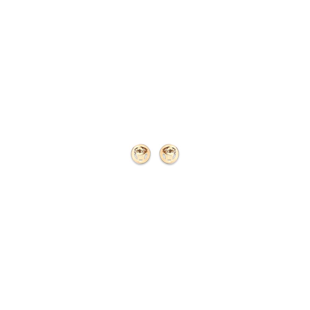 Versace Gold Metal Earrings Curated Luxury Accessories by Orvyn