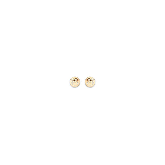 Versace Gold Metal Earrings Curated Luxury Accessories by Orvyn